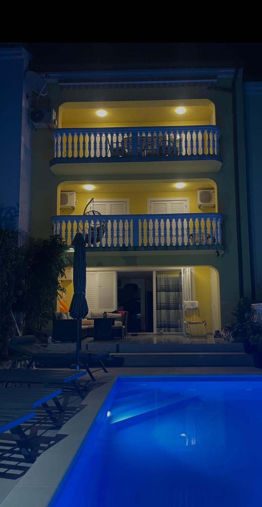 Apartament Haus Ella Novi Vinodolski Zewnętrze zdjęcie