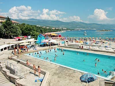 Apartament Haus Ella Novi Vinodolski Zewnętrze zdjęcie